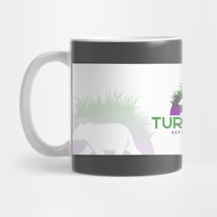 TurfMend Collage Mug